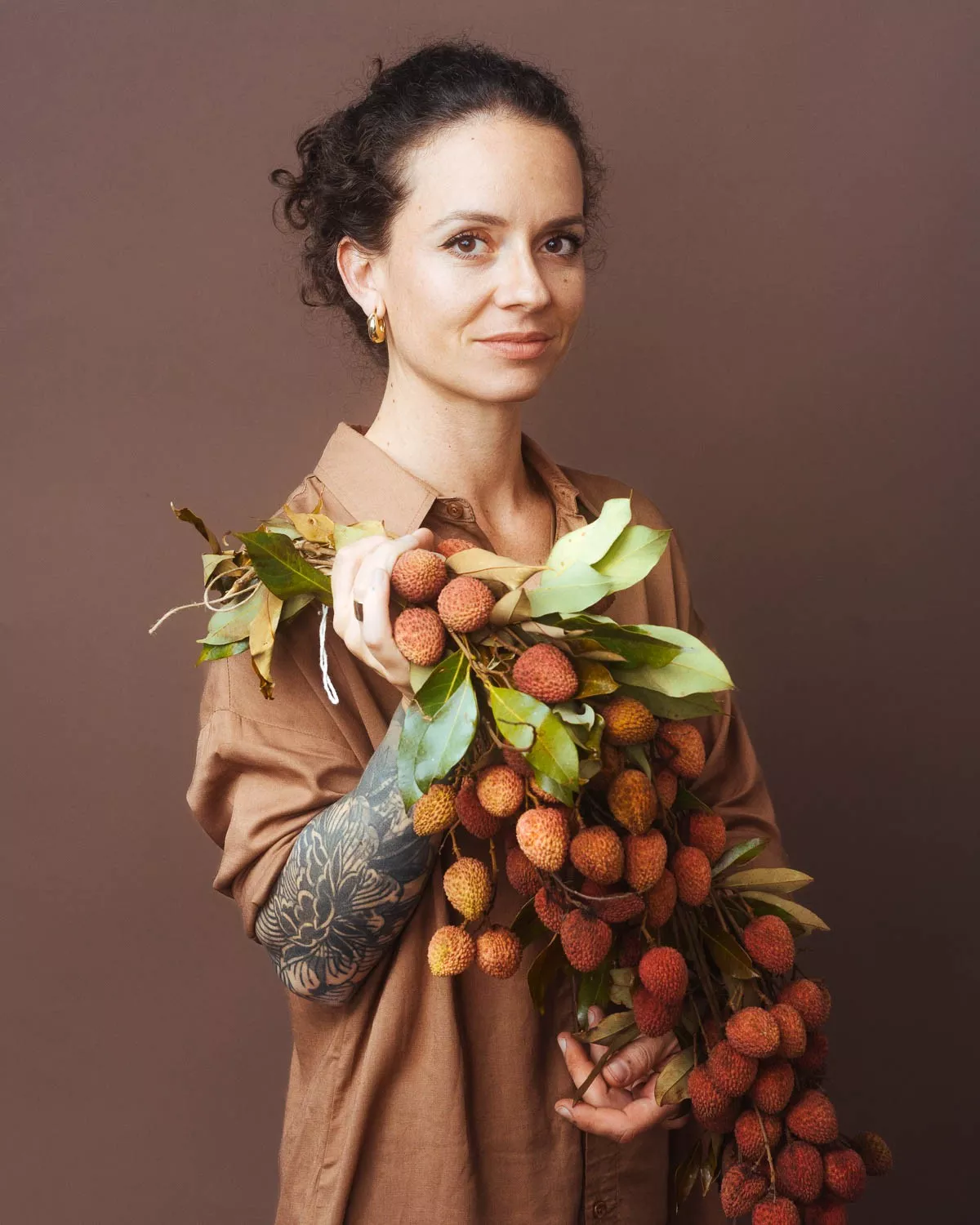 Nayara Masiero, professora do curso Biscoitos Florais